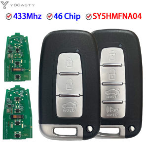YOCASTYSY5HMFNA04 433Mhz Smart Remote Key For Hyundai I30 IX35 Sonata Genesis Veloster Equus Tucson Kia Forte Rio Sorento