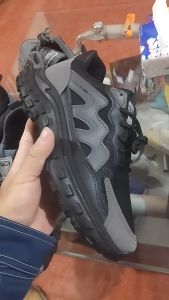 Techdoo Sepatu Sneakers Pria Casual Sepatu Cowok Olahraga Sepatu Kets Pria Formal Sepatu Santai Fashion Style Terbaru 2024 MR709