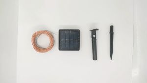 NEW 50/100/200/300 LED ไฟ LED พลังงานแสงอาทิตย์กลางแจ้งโคมไฟสตริงไฟสำหรับวันหยุดคริสต์มาสปาร์ตี้ไฟนางฟ้ากันน้ำ ไฟประดับ Garden LED ไฟประดับปีใหม่