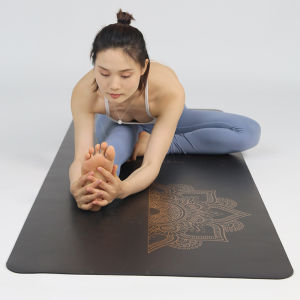 MONLEYTA | Thickened Wide Yoga Mat Fitness Mat Home Use Women Special Anti-Slip Durable Shockproof Noise Reduction Silent Ground Mat