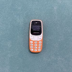 BM10 Mini Phone Super Small  Cellphone Wireless Dialer 0.66inch Screen 350mAh Battery SMS Dual SIM Card Telephone