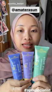 Amaterasun UV Body Sunscreen SPF 40 PA++ 100gr