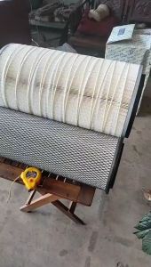 Lọc gió thaco Trường hải Foton Forlan. Mã PU-2036 1 lớp hàng Sunfil Kích thước lọc 200x360 cao su