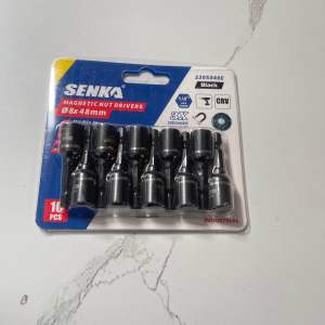 Combo 10 Đầu bắn tôn Senka 8mm siêu hít