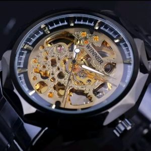 JAM TANGAN MEKANIK WINNER 850 ORIGINAL FULL STAINLESS