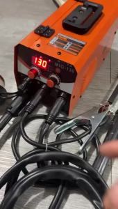 LINCOLN 120A Mesin Las MIG/MMA/TIG inverter welding Machine Mesin pengelasan Termurah Mesin trafo las 2 IN 1