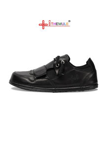THEMULE | Ugly Cute Leather High Top Sneakers