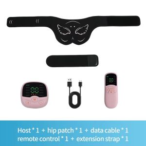 Smart Muscle Stimulator Hip Trainer Buttock Training Slimming Belt Home Gym Fitness Equiment