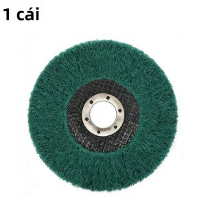 125mm Sợi Nylon Đánh Bóng Bánh Xe Đĩa Mài Cho Máy Mài Góc Chế Biến Gỗ Dụng Cụ Đánh Bóng Miếng Cọ Rửa Mài Miếng Lót