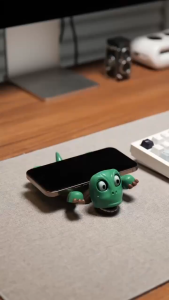 🔥พร้อมส่ง🔥ที่รองแก้วรูปเต่าสุดฮา ที่รองแก้วเต่า แผ่นรองแก้ว ของประดับตกแต่งรูปเต่า ทนต่ออุณหภูมิ กันลื่นของขวัญสุดฮา