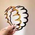 Phụ Kiện Tóc Acrylic Wave Texture Cỡ Lớn Cho Nữ Mẫu Mới 2025 Phong Cách Cao Cấp Khóa Tóc Acrylic Phụ Kiện Tóc. 