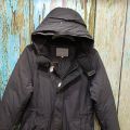 Jaket Bulang CUSTOMELLOW hitam polos Size L Jaket Bulu angsa tebal Hangat Musim Dingin jaket gunung outdoor bagus. 