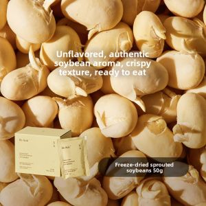 SO ACAI | High Fiber High Protein Freeze Dried Sprouted Soybean Powder