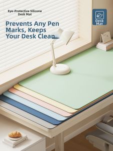 Eye-Protective Silicone Desk Mat