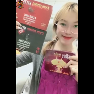 Exploding Kittens แมวระเบิด Card game กล่องเหล็ก (TH) ผู้เล่น 2 ถึง 10 คน ของ่ล่น เกมไพ่ปาร์ตี้ บ้าน เกมการ์ด