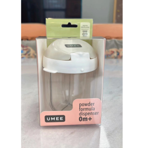 [Celebrity Style] Umee Baby Milk Powder Box Portable out Food Supplement Snack Box Compartment Separately Packed Case Sealed Jar