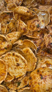 basreng koin sultan pedas jeruk isi 250gr viral tik tok