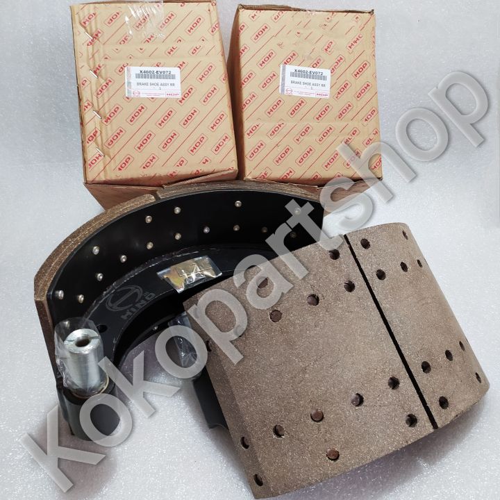 Brake Shoe Kampas Sepatu Rem Belakang Truk Hino Pc Lazada Indonesia