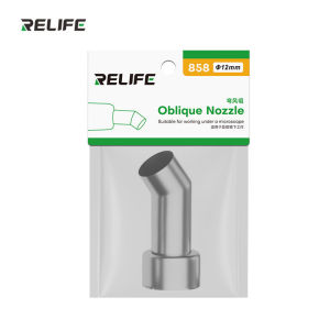RELIFE 858 Series Bending Nozzles High-Quality 304 Stainless Steel Strong Sealing no Air Leakage Bent Oblique Air Nozzle
