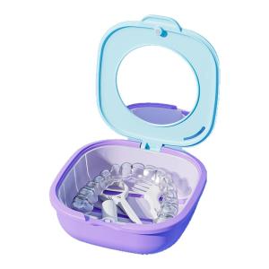 Portable Orthodontic Retainer Case Breathable Vilscijon