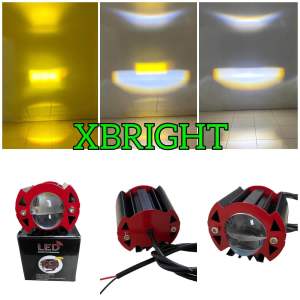 Lampu Tembak Mini Laser Jauh Dekat + Mode Flash 30 Watt Waterproof