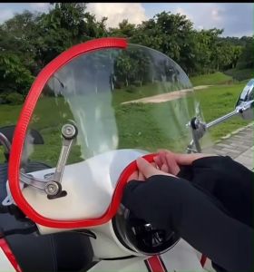 ยางกันขอบชิวหน้ามอเตอร์ไซค์ ยางกันกระแทกชิวหน้ามอเตอร์ไซค์ ยางกันกระแทกขอบชิว ยางกันขอบชิว