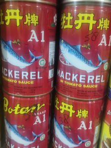 sarden makarel botan