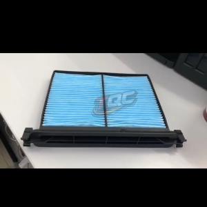 DENSO PROTON PREVE 2018/EXORA AIRCOND CABIN WITH BRACKET AIR FILTER AIR CONDITIONER FILTER AF101-W1016-B