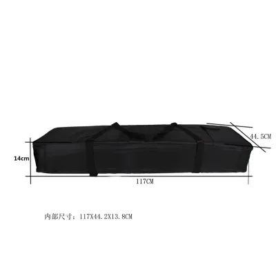 61/76 Keys Electronic Piano Bag Waterproof Oxford Cloth Thickened Handbag Keyboard Suitcase Electronic Piano Accessories