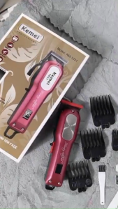 Alat Cukur Elektrik Hair Clipper Cordless Precision Professional Cordless Hair Clipper KEMEI KM 1031
