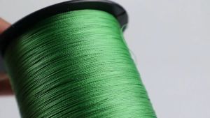 Benang Pancing Premier Pro Series Braided Thick - 0.14mm - Senar Pancing Hijau