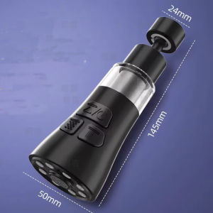 Kitchen Faucet Extender With Filter Function Aerator Splash Filter Washbasin Faucet Bubbler Nozzle Aerator