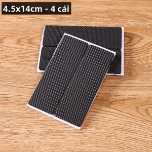 Miếng Đệm Cao Su Tự Dính Cho Chân Ghế Đồ Nội Thất Thảm Chống Trượt Đệm Giảm Chấn Bảo Vệ Chân Bàn Phong Cách Hiện Đại Bảo Vệ Sàn Nhà