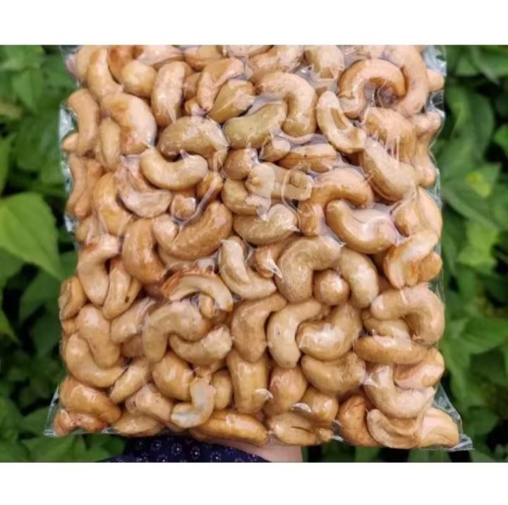 High Quality Roasted Cashew Nuts Kacang Gajus Bakar Panggang Roasted Cashews Lazada