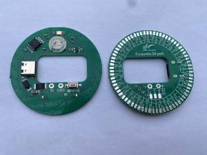 Mạch Led trang trí 32 tia sẵn hiệu ứng [Dùng Led hạt gạo 5v]