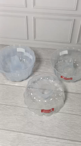 Cetakan Puding Plastik Rosela 14 CM 6010 / Cetakan Puding / Cetakan Agar / Loyang Agar