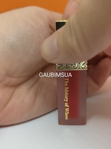 DATE 01 2027 Whoo Son kem lỳ Đông y lên màu chuẩn lâu trôi Whoo Gongjinhyang Mi Velvet Lip Liquid 2.1g màu 45