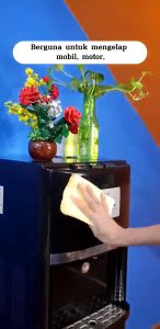 Kanebo Super Magic Towel Microfiber - Alat Pembersih Serbaguna Lap Pembersih Debu Lap Untuk Mencuci Mobil dan Motor Lap Pengering Serbaguna - Warna Acak