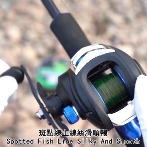 Tali Pancing Nilon 300m Senar Bunglon Speckle Anti Keriting Mudah Tenggelam