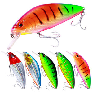 HENGJIA 1pcs 9.5cm 15g /12cm 32g Sinking Minnow Fishing Bait Lure for Sea Fishing Pesca Fishing Tackle Crankbait Lure