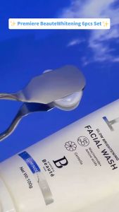 Glow Brightening [Paket Hemat 5-4 pcs] Bundle package Premiere beaute FREE SHEET MASK Luminous white glow series skincare untuk mencerahkan wajah