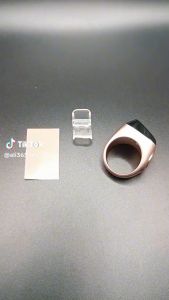Ring Size Adjuster for Loose Rings / Invisible Clear Ring Sizer  / Clear Ring Sizer Resizer