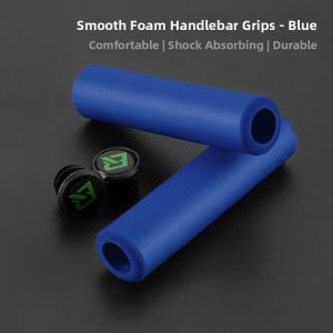 RockBros | Mountain and Fixed Bike Silicone Foam Handlebar Grips