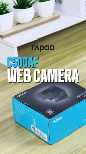 Rapoo C500AF Camera 4K Auto Focus Live Broadcast for For Live Broadcast Video Calling Conference With Cover for Mac Laptop MAC PC Desktop