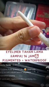 Dermacol 16H Matic Eyeliner White: Eyeliner Mudah Digunakan & Tahan Lama