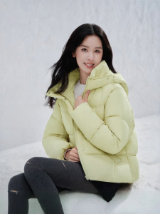 Semir | Winter Duck Down Outwear 90 Filling Loose Raglan Sleeves