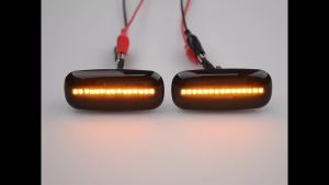 Dynamic Turn Signal Light For Audi A2 A3 8L A4 B5 A6 4B C5 A8 4D TT 8N Flashing LED Side Marker Fender Indicator Lights