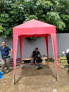 ATAP TENDA  BAZAR 2 x 2 ATAP DAUN TENDA/TERPAL TENDA TAHAN AIR TAHAN PANAS BERKUALITAS (ATAP TENDA SAJA )