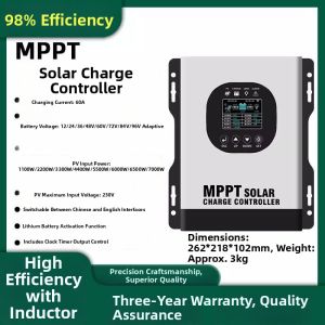 MEINWAY | Universal Auto MPPT Solar Controller 12-48V
