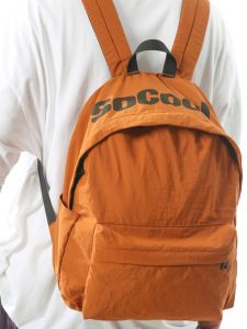 Thoải Mái Đi Bộ Đường Dài Chống Nước Ngoài Trời Nhẹ Nữ Ba Lô Đi Lại Giải Trí Daypack Chất Liệu Nylon Khóa Kéo Túi Sách Dành Cho Thanh Niên Đóng Cửa